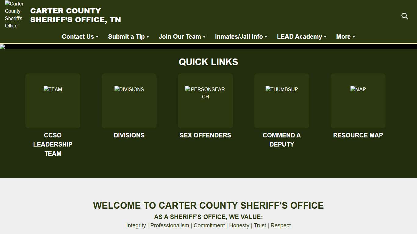Carter County Sheriff's Office (TN)
